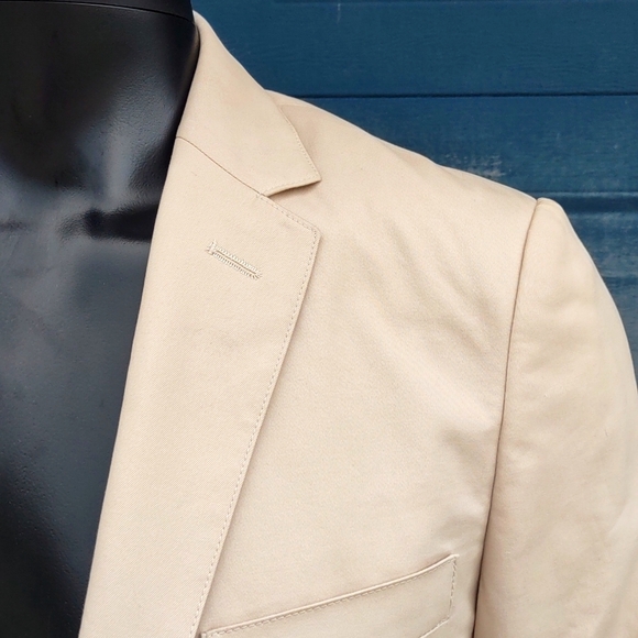 Bonobos® Men's Foundation Chambray Suit Jacket (Slim Fit.) - Picture 11 of 17